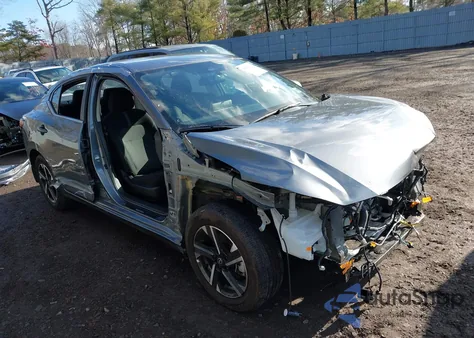 2024 Nissan Sentra Sv Xtronic Cvt from USA, damaged, VIN 3N1AB8CV6RY384926